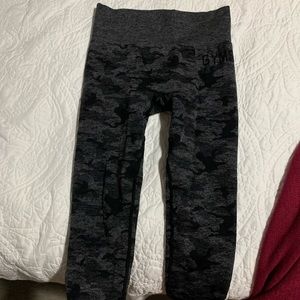 Gymshark seamless camo leggings